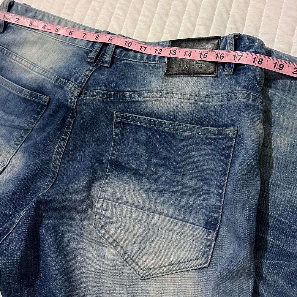 SMOKE RISE Moto Jeans - Picture 5 of 6